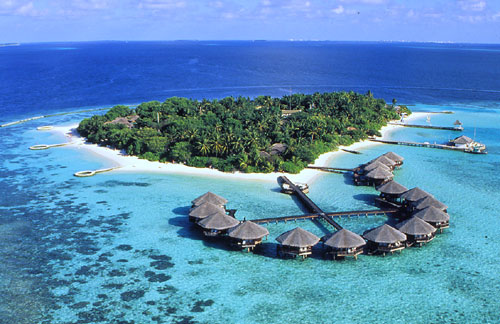 viajes de novios a las maldivas